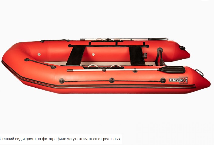 Лодка X-River Rocky 375