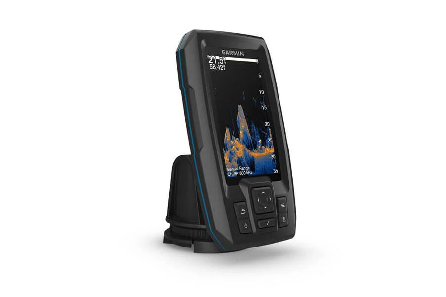 Эхолот Garmin Striker Vivid 4cv с датчиком GT20