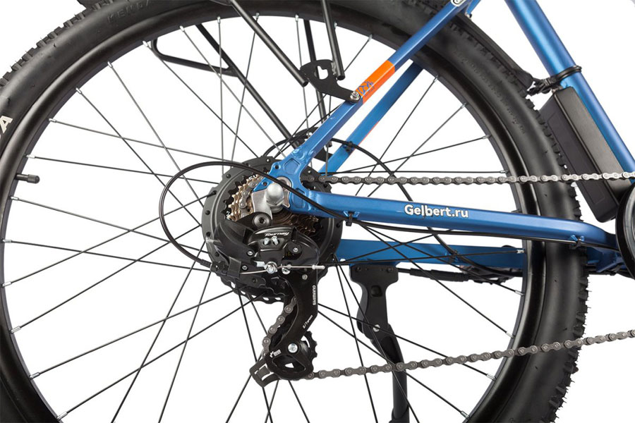 Электровелосипед Gelbert Ran Star 3 PRO