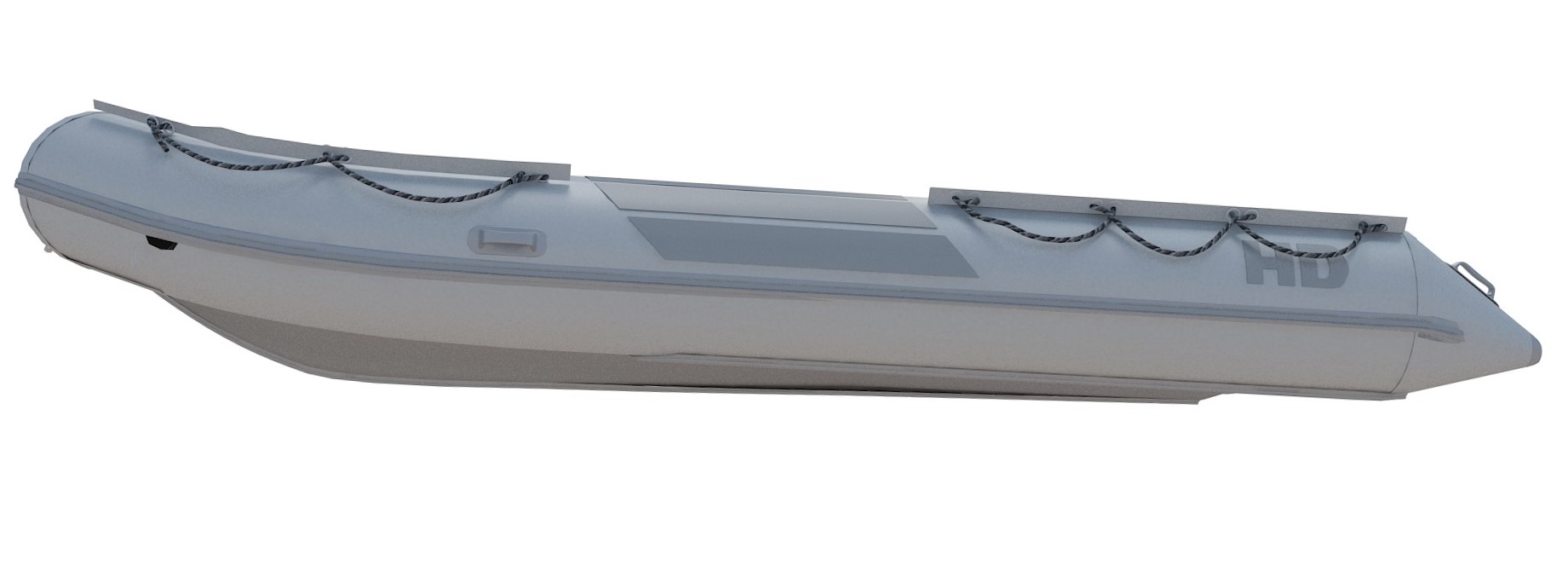 Лодка Badger Heavy Duty 390 AL