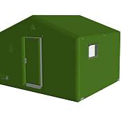 Палатка пневмокаркасная Фрегат ПКП Ф-14